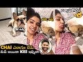 Hilarious Video Samantha Akkineni Hilarious Fun With Her Pet Dog In House Chai Akkineni T Daily