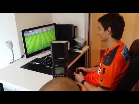 Jordy Hilterman (FC Volendam) FIFA-kampioen
