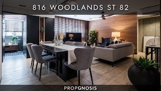 816 Woodlands St 82 - An Extraordinary Jumbo Unit; Exceptionally Finished & Expertly Planned