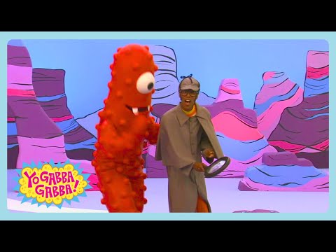 Yo Gabba Gabba! - Mystery 🔍 | Season 2 | Fun Shows for Toddlers | WildBrain Zigzag