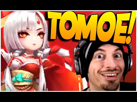 TOMOE the FIRE ONMYOUJI TEST DAY! (Summoners War)