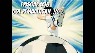 Download lagu Kapten Subasa sub indo episode #18 | Gol pembalasan | mp3