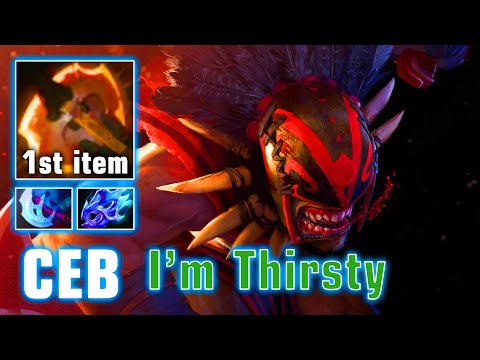 OG.Ceb Bloodseeker - Dota 2 Pro Gameplay
