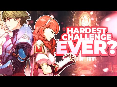 Can I beat Fire Emblem Echoes hardest challenge run?