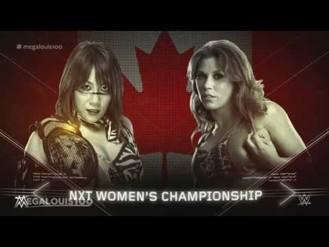 2016 | WWE NXT Takeover: Toronto Full and Official Match Card - HD