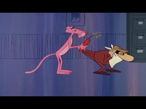 The Pink Panther Show 2023 ♕ Episode 5 ♕ Dial  P - for Pink.