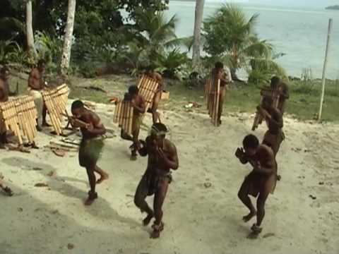 Pan Pipers from Santa Isabel, Solomon Islands (1)