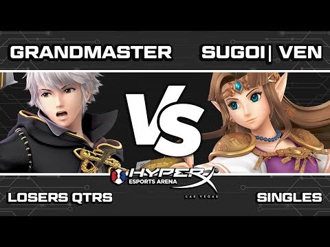Wednesday Whiffs: Grandmaster (Robin) vs Sugoi | Ven (Zelda) - Losers Qtrs