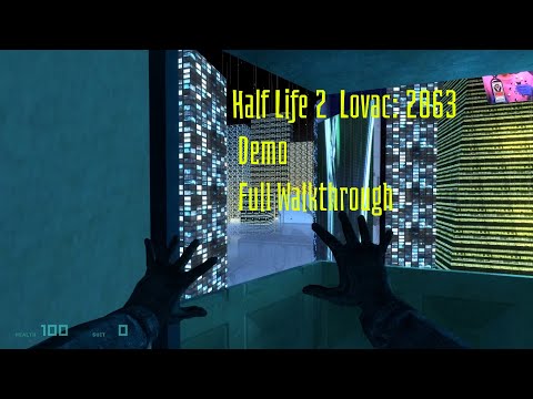 Half Life 2 | Lovac: 2063 | Demo | Full Walkthrough