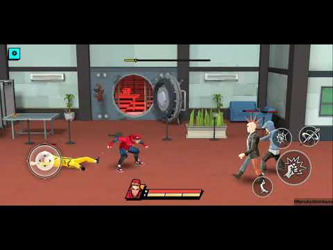 Spider Fighter SuperHero Revenge Level 21-22-23-24-25-26-27-28-29-30 Android/iOS Gameplay