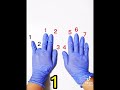 Using hands to multiply by 9 #math #nine #multiply #mathmadeeasy