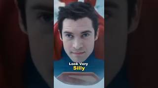 David Corenswet Reacts to His Flying Faces in Superman! 😂🦸‍♂️#shorts #superman #dcuniverse