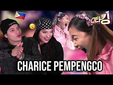 Waleska & Efra react to CHARICE PEMPENGCO singing in Korean Show 'Star King'