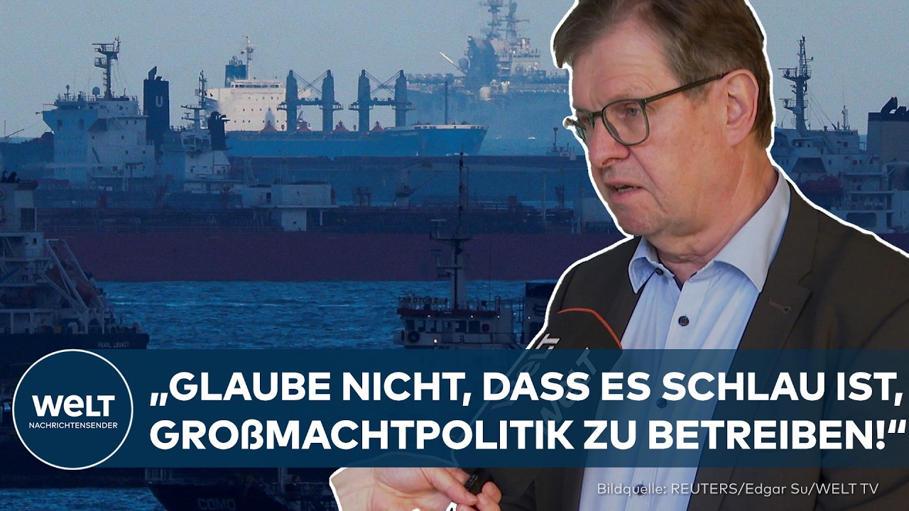 IRAN-KRIEG: Stegner zu deutscher Beteiligung – "Ist nicht schlau, Großmachtpolitik zu betreiben!“