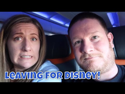 Our First DISNEY WORLD Travel Day