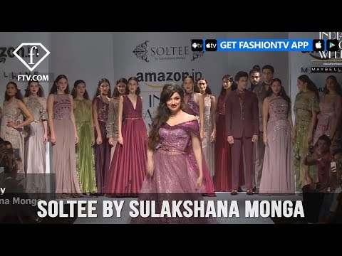 India Modern FW17 - Day 5 Soltee by Sulakshana Monga | FashionTV