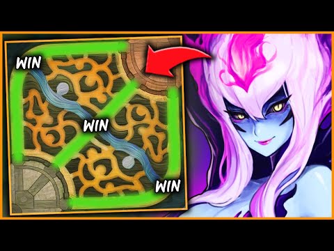 3 WINNING LANES?! The Best Feeling as a Jungler | Rank 1 Evelynn Gameplay - League of Legends