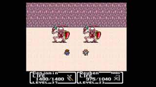 Final Fantasy Mystic Quest - 09 Saving Reuben's Dad
