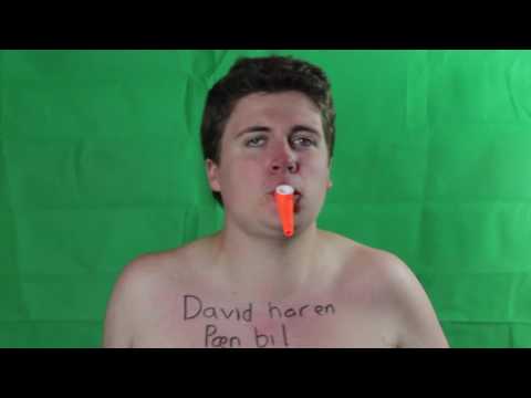 David har en pæn bil