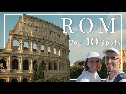 Rome Tips - Top 10 Spots in 3 Days. Documentary. Rome Travel Tips