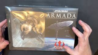 Star Wars Armada The Profundity Expansion Unboxing