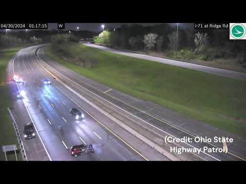 Alleged Drunk Driver Crashes Into Stopped Vehicle On I-71 In Cleveland