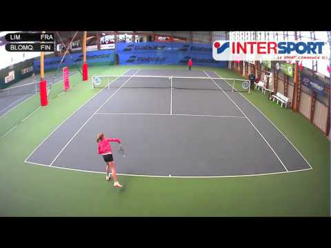 LIM (FRA) - BLOMQVIST (FIN) - Open Super 12 Auray Tennis