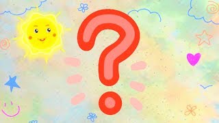 ЗАГАДКИ для ДЕТЕЙ с ОТВЕТАМИ