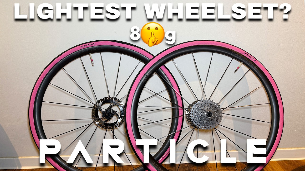 Particle RCX Light Carbon Spoke Disc Brake Road Wheels