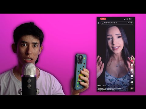 ASMRtist Reacts to TikTok Triggers: Reviewing ASMR Videos & Discussing