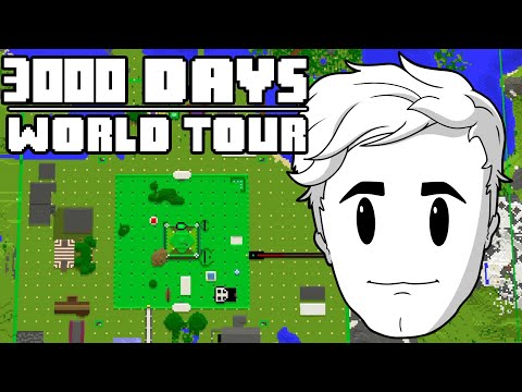 Luke TheNotable - 3000 Days - [Hardcore Minecraft World Tour]