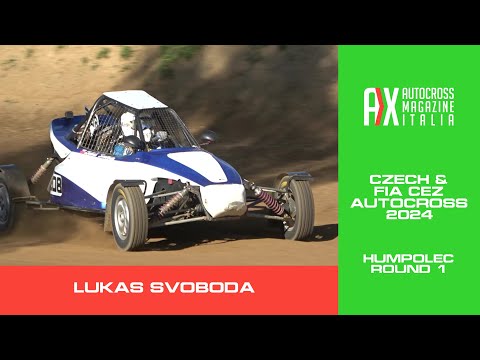 Lukas Svoboda | HUMPOLEC AUTOCROSS 2024 | Czech Championship & FIA CEZ | ROUND 1
