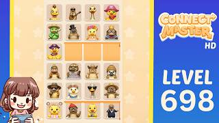 Connect Master Level 698 Solution Walkthrough