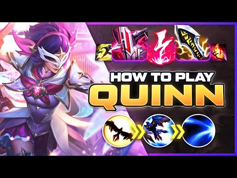 HOW TO PLAY QUINN SEASON 15 | Build & Runes | Season 15 Quinn guide | League of Legends