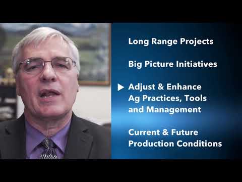 ARS Associate Administrator Dr. Steven Kappes: Highlights the Diversity of ARS Projects and Initiatives
