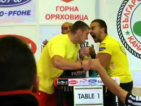 Dimitar Yulev Vs. Andrei Chipreanov 2008