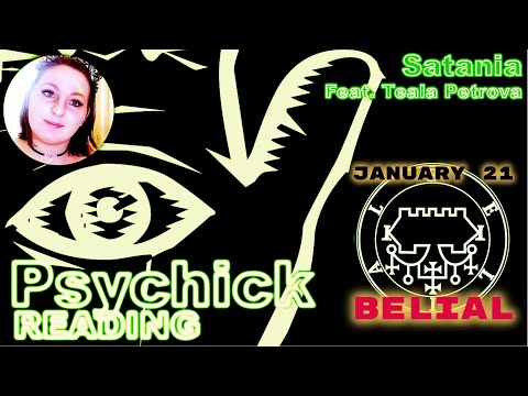 Satania´s Monthly Readings 🔮 JANUARY 2022 · Belial