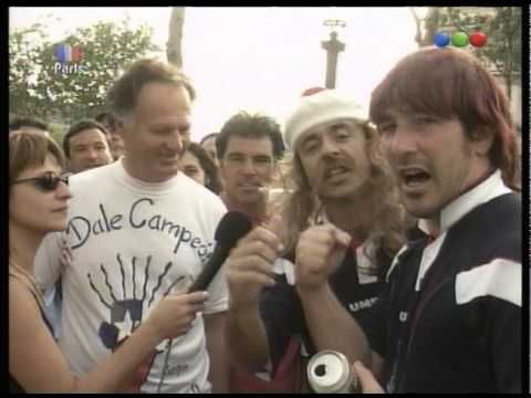 Escoceses, Pablo y Pachu - Videomatch 98