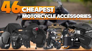 46 Cheapest Motorcycle Accessories On Amazon That Riders Must Buy in 2026