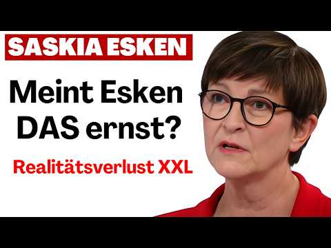 Gruseliges Interview mit Saskia Esken | SPD, Migration, Wirtschaft