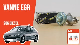 Youtube thumbnail of video "Changer la Vanne EGR Peugeot 206 1.4 HDI ♻️"