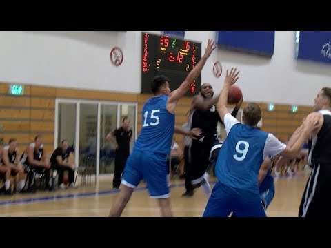 Fraport Skyliners gegen Hebeisen White Wings