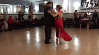 Ravena Abdyli y Matteo Antonietti. La Baldosa (07/Sep/18)