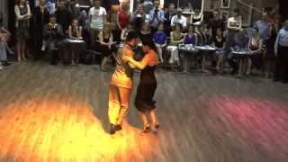 Javier Rodriguez & Fatima Vitale Moscow 20/05/2015 (2)