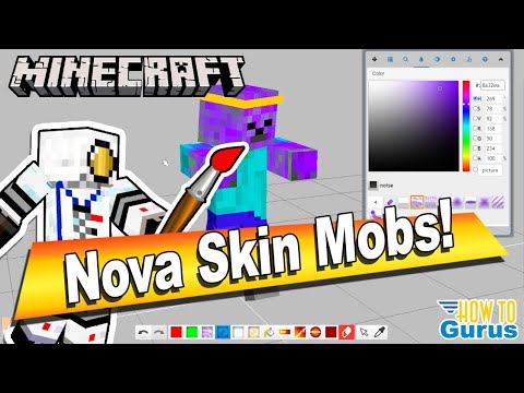 How You Can Make Custom Mobs with a Minecraft Java Nova Skin Texture Pack Tutorial