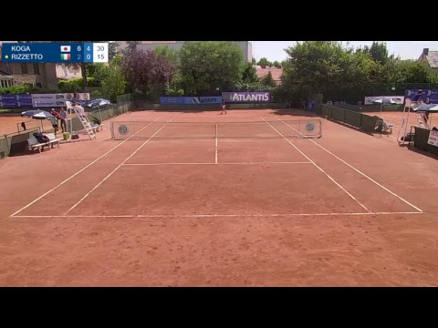 KOGA Ayaka (JPN) VS RIZZETTO Emma (ITA) - Court 13