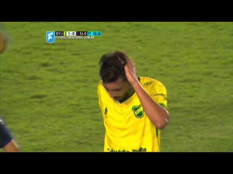 Mercier es cabeza dura. Defensa 1 - San Lorenzo 1. Fecha 2. Primera División 2015. FPT.