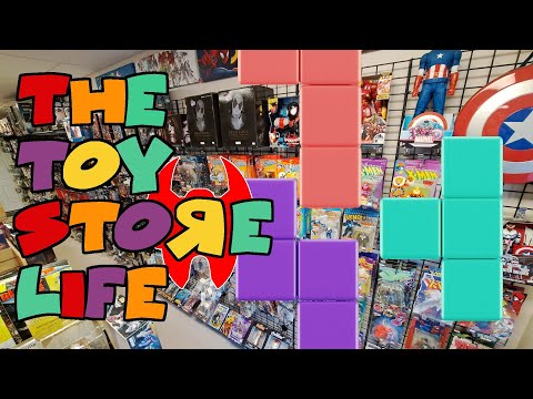 The Tetris Game (HARD MODE) - The Toy Store Life