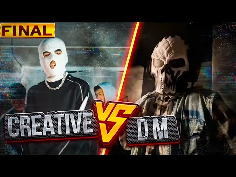UZRAP BATTLE FINAL VIDEOLARI | CREATIVE VS DM