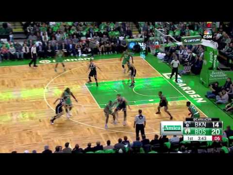 Avery Bradley Highlights vs Brooklyn Nets (17 pts, 9 reb, 6 ast)